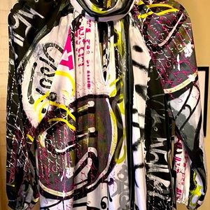 NY&Co. Graffiti Dress! *NEVER WORN!*